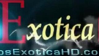 erotic massage turns me on touching blonde milf's curves deeply