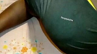 Naughty Girl Bends Over to Show Off Her Massive Shaking Ass Cheeks