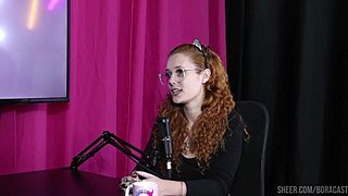 deixou a novinha pelada e chupou tudo deixando ela louca de tesão no bora cast com dracarys 😍💦