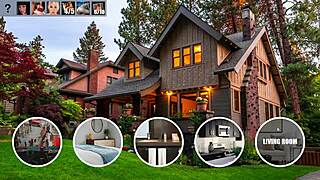 Shemales play house anal big cock blowjob