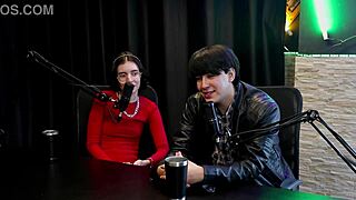 ever heard of a slut who got invited to porn? her mom advised her to fuck a loud moaning girl and almost got arrested... watch this sheer red madness on yastrixx