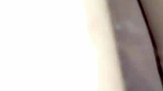 quick homemade suck and fuck for hot wife before creamy creampie finish 💦😍