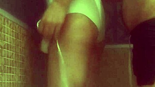 Hard Sauna Pounding With Hot Latina Milf Wife