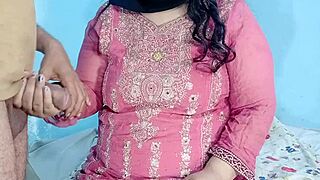 Hey, pound this Indian widow stepsister's pussy deep and hard in missionary POV, no condom!