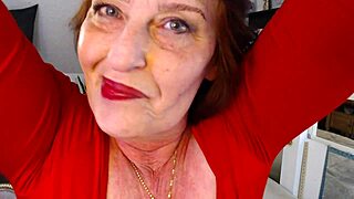 dawnskye1962 spreads fat redhead ass cheeks for sean rimjob worship lick