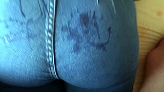 While you rest, stepmom lets you grope her milf ass then begs for your huge cock deep in her tight hole