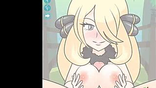 Cynthia's juicy tits beg for your facial finish