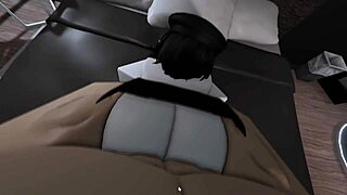 fucking my busty goth friend she bent over and i railed her good