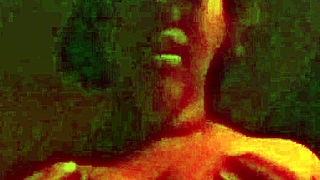 stepmom's huge tits bounce as she rides big cock in red room cowgirl frenzy