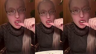 asmr dinner sounds in restaurant