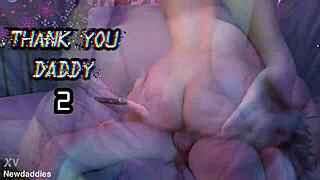 Nicole luva 18+ teen bitch deepthroats daddy face fucks rough anal compilation