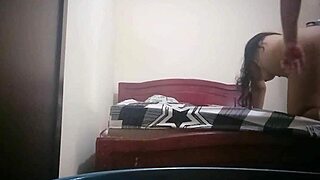 stepmom waits for hubby but sneaks anal with me first