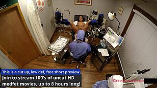 Tampa University Nurse Sheila Daniels Fingers Ass In Physical Exam