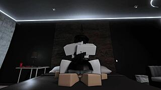 fucking my busty goth friend she bent over and i railed her good