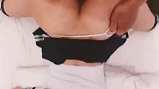 cosplay babe bent over doggystyle fucked in tight costume