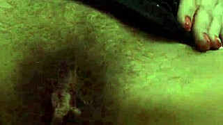 Wild 3some anal creampie with hairy beth chance!! Monster cock gaps her squirting 😍🔥