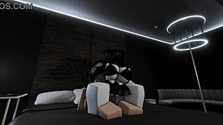 fucking my busty goth friend she bent over and i railed her good