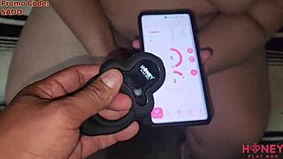 MY DESTROYED ASSHOLE LEAKS CUM FROM VIBRATING COCK RING!!