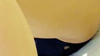 before i fucked my sexy short-haired wife i snapped a pic between her legs then peeled off her underwear to find her pussy soaking wet