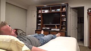 ava joe sucks cock hard in casting pov interview