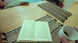 Muscular tall skinny blonde teen dolly rud offers wet tight pussy lips to pay debt in dorm