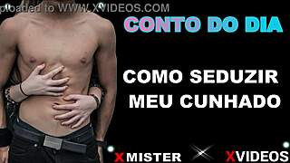 hey i'm seducing my horny brother-in-law right now