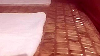 Hard Sauna Pounding With Hot Latina Milf Wife