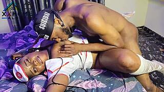 Horny nurse aches for patient's throbbing cock