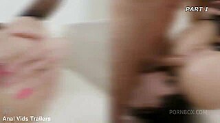 Anna De Ville Vs Chloe Lamour DAP ATOGM Gapes Creampie