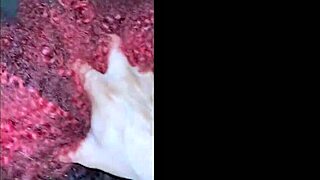 TikTok celeb 😍 goes crazy viral sucking big black cock and riding hard!! 🍆💦