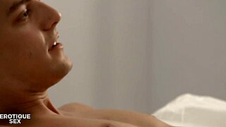 hot masseuse paula shy 😍 fingers juicy pussy then fucks client hard in spa 💦🔥