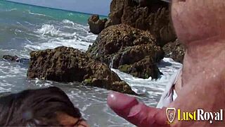 Samanta bends over takes hard anal doggystyle then rides cowgirl with her natural tits bouncing