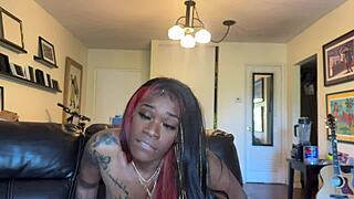 harmonie barz's first huge black cock interracial pounding!