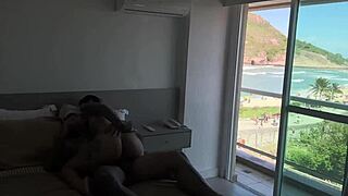 wake up tourist with my tasty oral and hard cock to fuck her deep babe