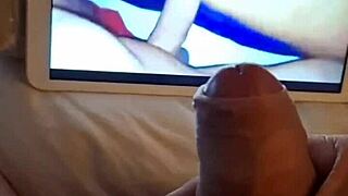 Tributo Jumjum68 Cum Covered Ass Dirty Talk on Masked Skinny Babe Cheeks