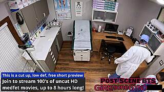 serena morgan uh virginity clinic nurse takes it all??