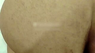 curvy chubby couple enjoys intense doggy style pounding together