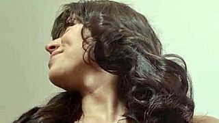 Shemale Makeup Tease with Hair Fix Craving Ass Fuck and Deep Creampie Cum Inside