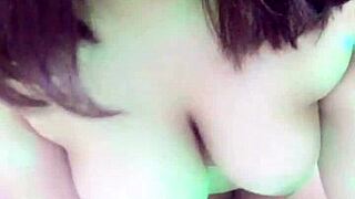 you wanna see this vietnamese babe strip down and fuck herself hard?