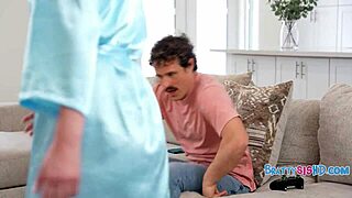 Petite Teens in Miniskirts Ride Monster Cocks with Bold Step Sisters Fury