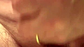 65-Year-Old Granny Jerks Cock In Slow Motion Until Massive Cum Blast