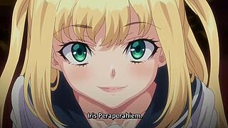 Big Tits Teen 18+ Takes Old Man's Cock in Wild Hentai Fuck