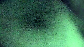 Hey, check out this bitch's massive hairy pussy up close