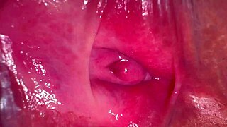 amateur shaved pink pussy close up 275 days post virginity loss