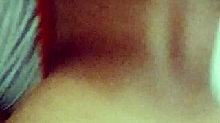 cheating mexican wife bends over for doggystyle while husband texts