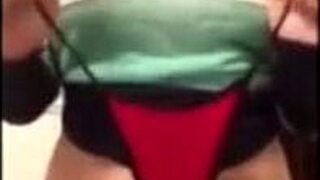 super wedgie moments tease her curves in this hot girl compilation