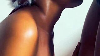 love sucking this monster cock so deep, homemade blowjob gets me craving more huge loads!