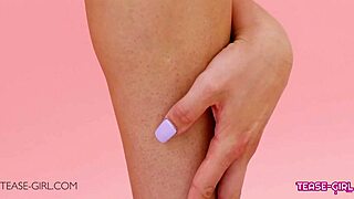 whoa beautiful blonde model squirts hard at casting interview 😲💦