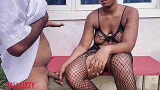 Quack doctor fists eager stripper patient right during hospital treatment