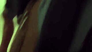 damn giving a sloppy blowjob right in front of the holiday mirror gets so intense